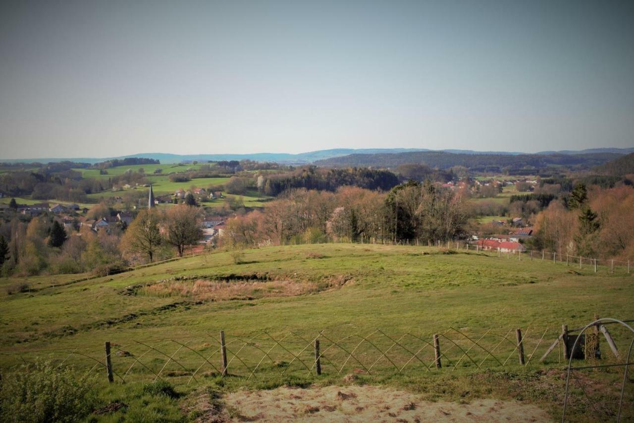Au Temps De La Source Villa Raon-aux-Bois Eksteriør billede